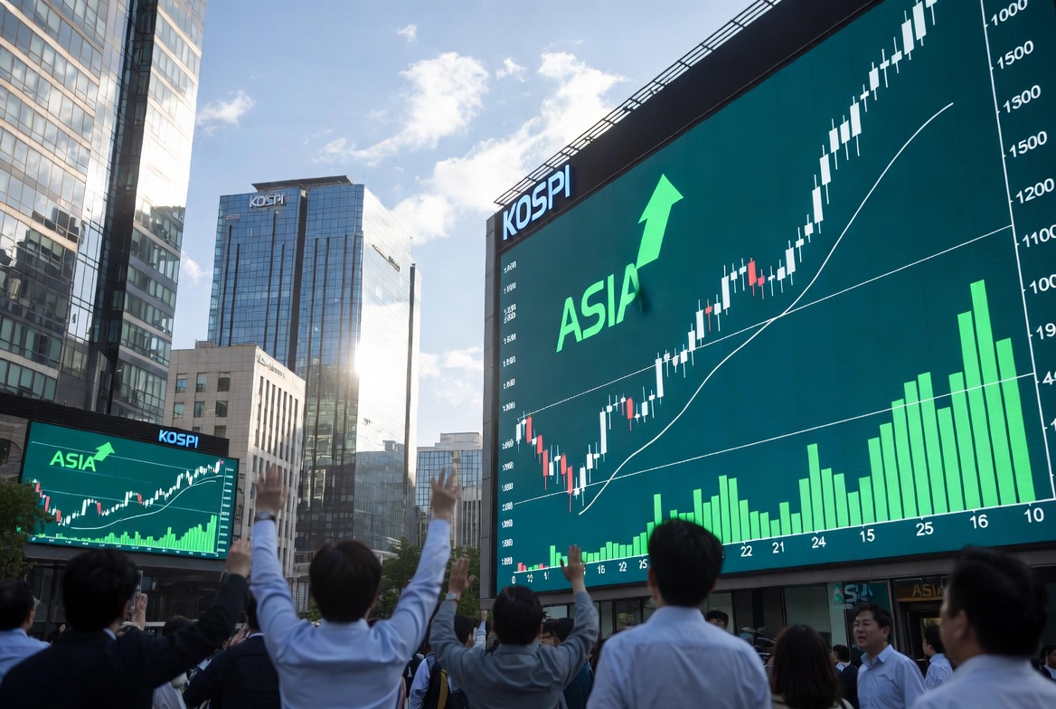 The Kospi Surged 7 Percent on April 8. What That Volatility Pattern Tells Financial Brands About the ASEAN Opportunity