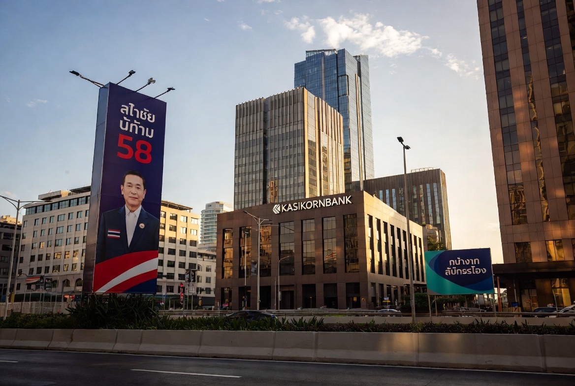 Thailand's Political Transition Is Creating a Financial Brand Window That Most Brokers Have Not Priced In