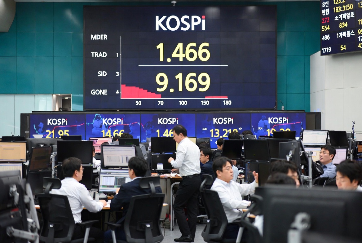 The Kospi Just Hit an All-Time Record of 6,388 on April 21