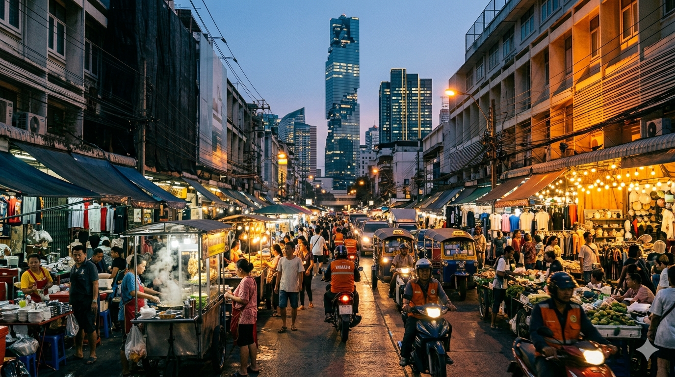 The Street Economy and the Market Economy Are Now Two Different Countries