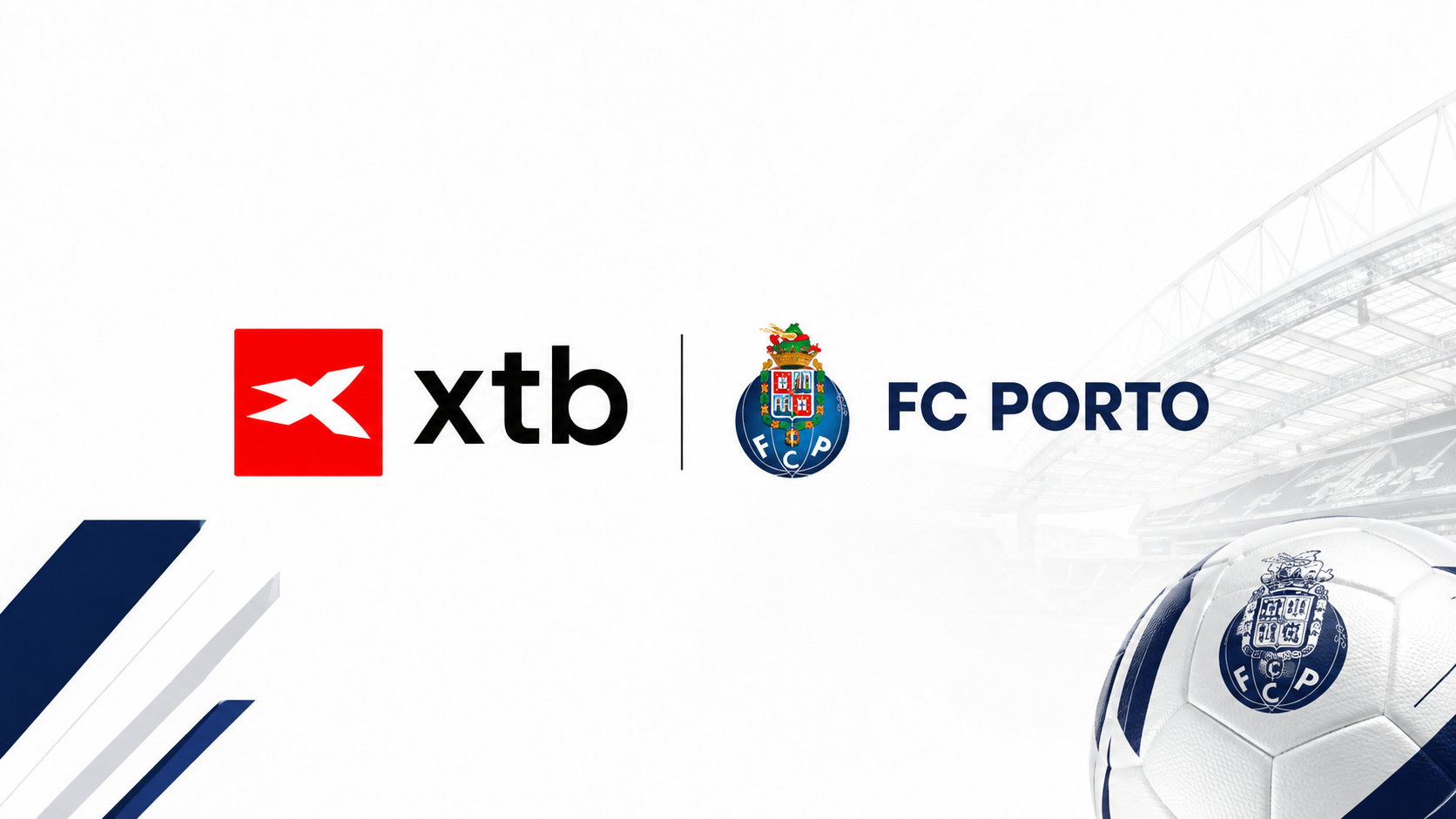 XTB's FC Porto play shows the sponsorship map for finance brands